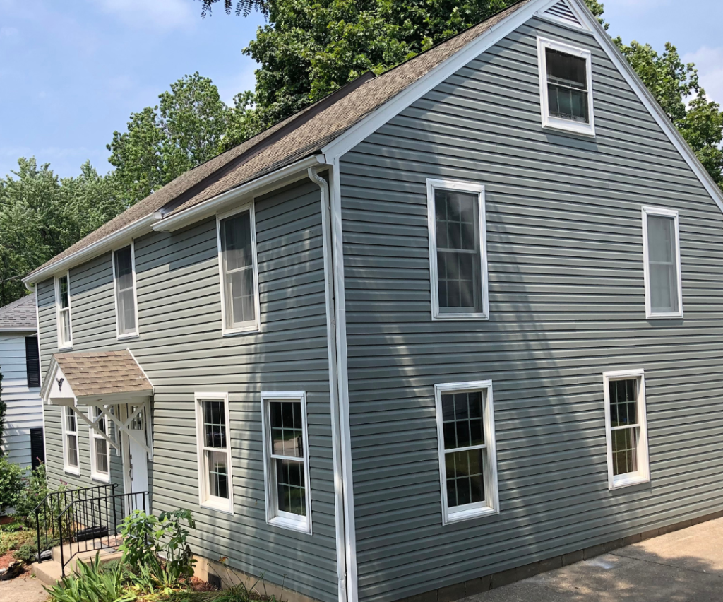 Siding done by SKM Construction in Erie PA