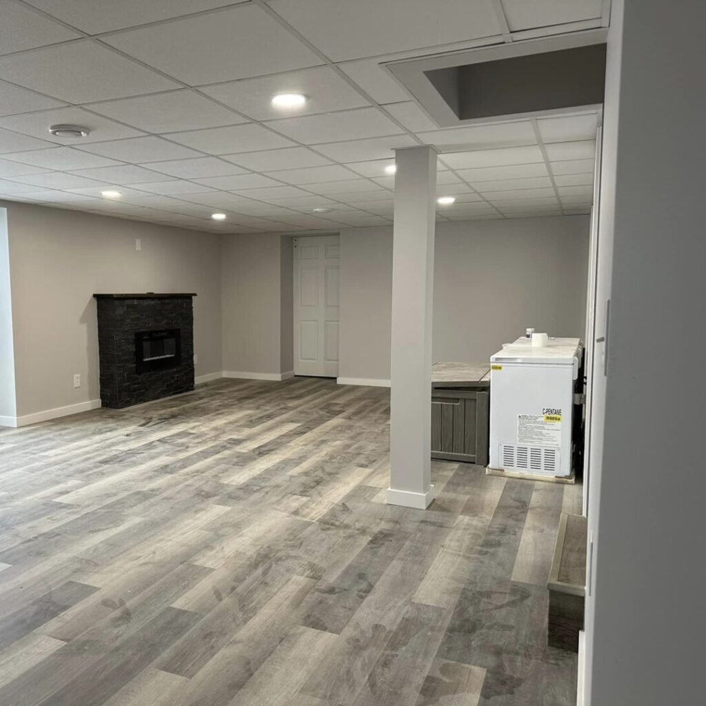 SKM Construction Basement Remodeling Erie PA, Basement Remodeling Erie PA