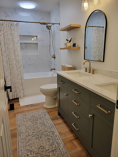 SKM Construction Bathroom remodeling Erie PA, bathroom remodeling Erie PA.